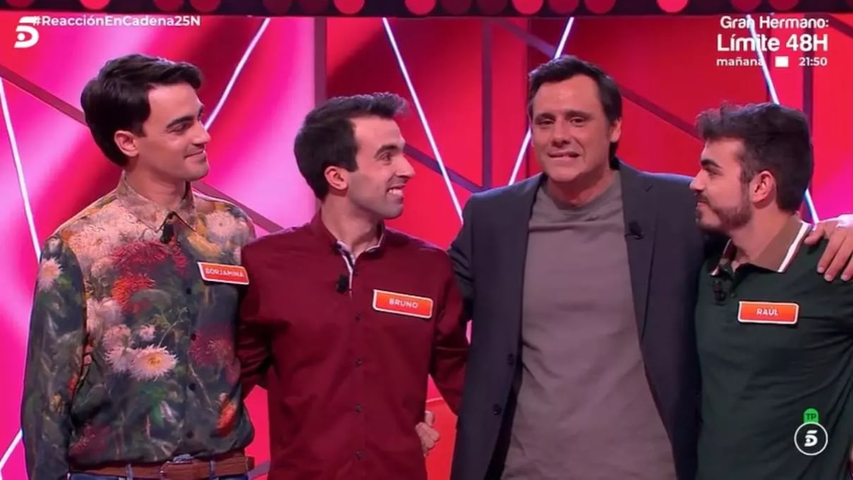 Reacción en Cadena muere sin los Mozos de Arousa en pantalla