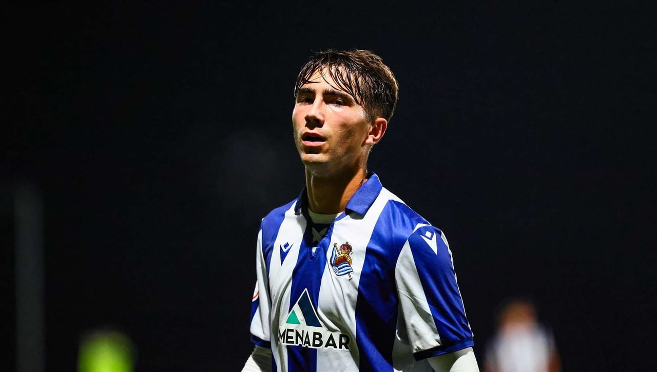 La última perla de la Real Sociedad, en la 'agenda' de un ex del Athletic: "Es como Pedri"