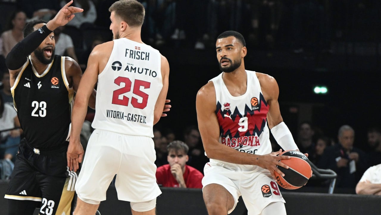 Baskonia - Panathinaikos: horario, canal y dónde ver en TV y online el partido de Euroliga