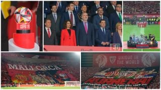 Omar Montes, El Arrebato, bufandada al himno, prórroga y penaltis... la final de Copa del Rey, en imágenes 