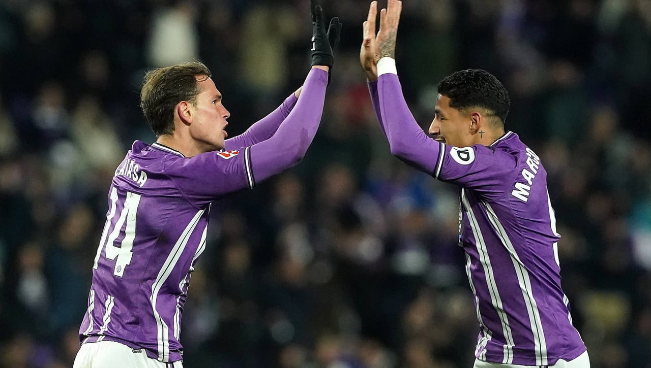 El Valladolid 'se queda' en Primera división
