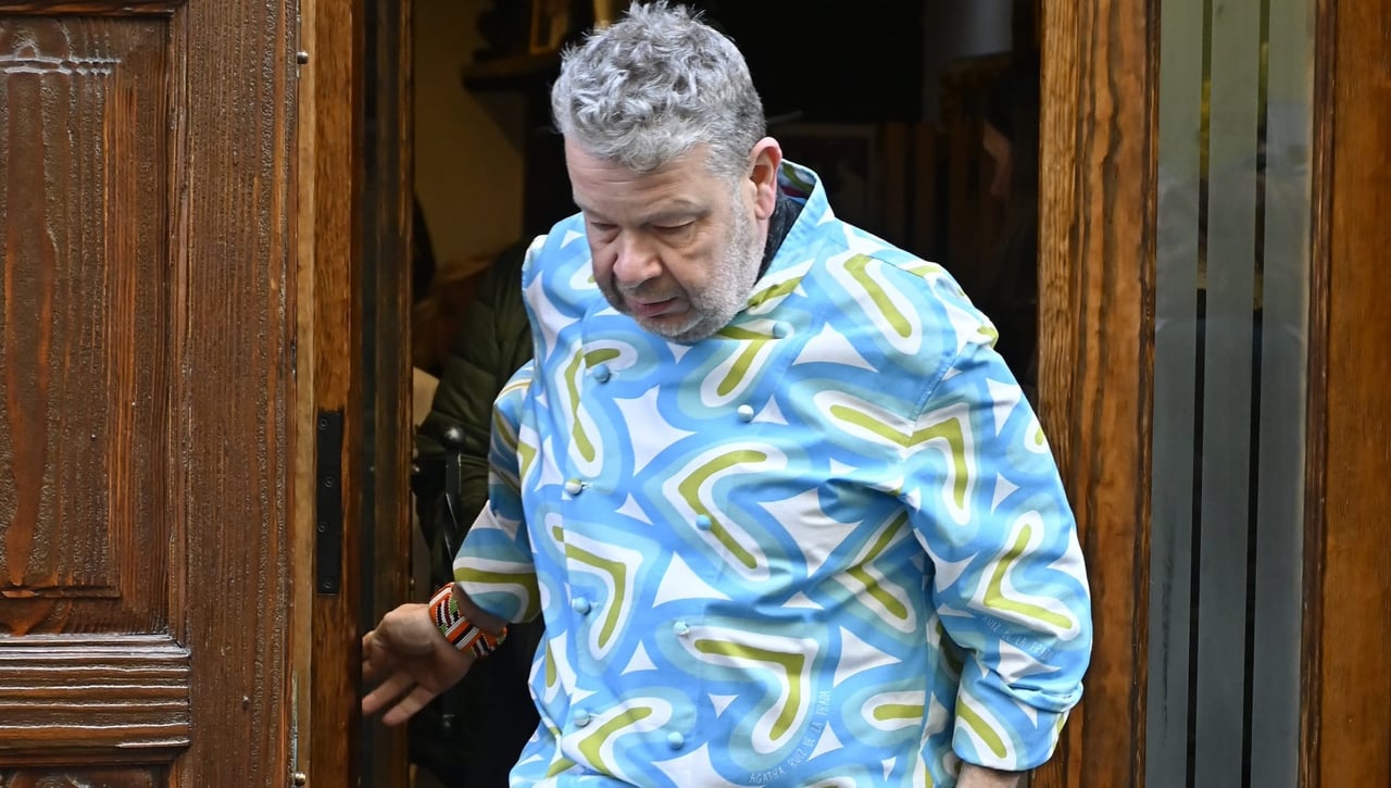 Drama para Alberto Chicote, obligado a decir adiós