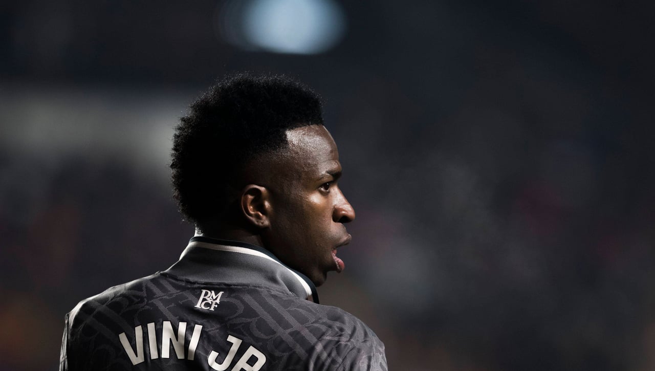 Martínez Munuera habla sin filtros con Vinicius 