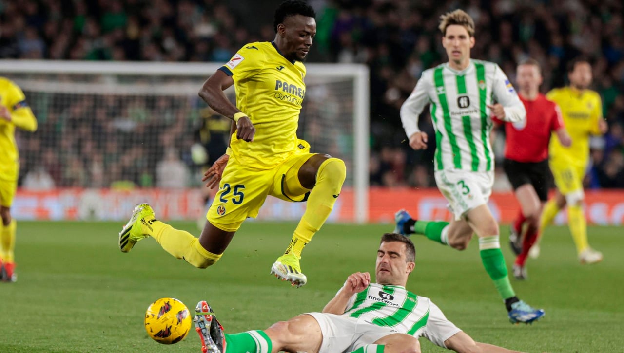 Bertrand Traoré 'lía' al Villarreal