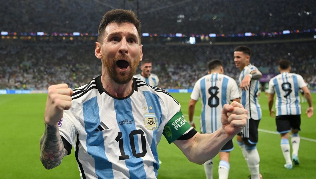 Crónica del Argentina - México (2-0) en Qatar 2022 