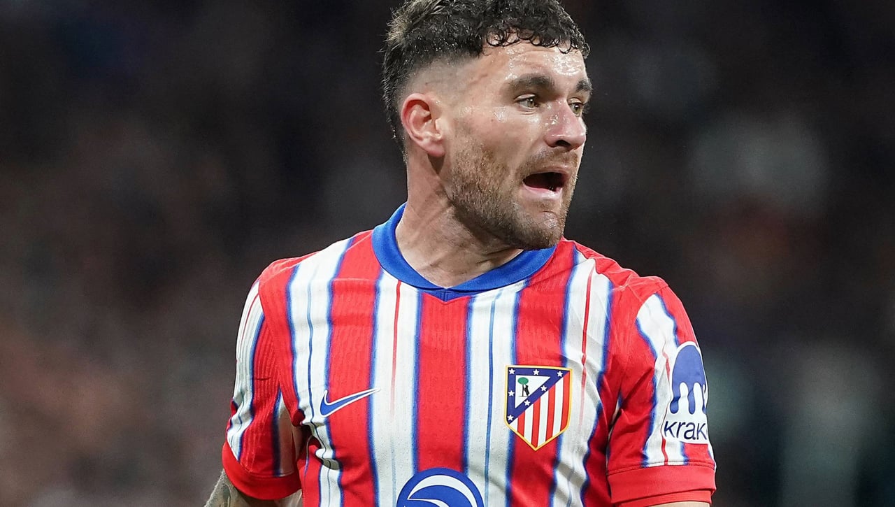 Javi Galán, la gran sorpresa de Simeone en el duelo de Copa contra el Valencia