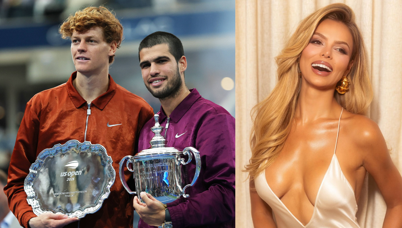 Brooks Nader, a dos bandas con Alcaraz y Sinner