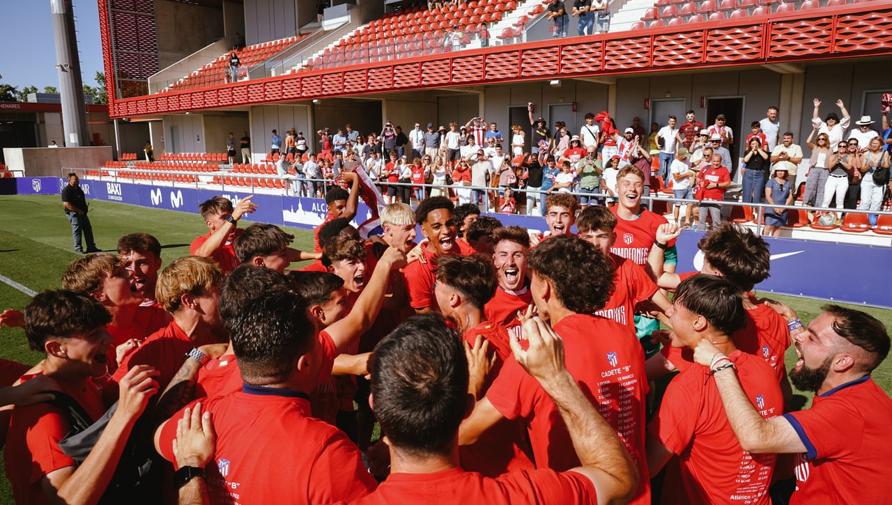 El Atlético de Madrid pierde a una de sus mayores promesas