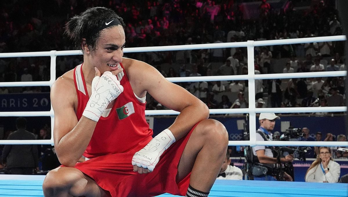 Final inesperado para la boxeadora Imane Khelif 