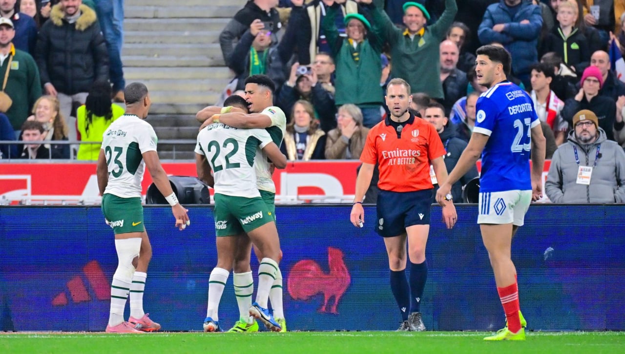 Sudáfrica demuestra en París quién manda en el rugby mundial