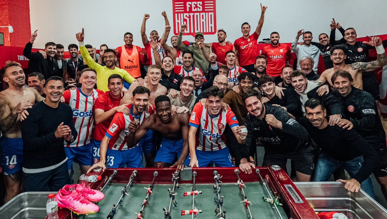 Girona 1-0 Celta: Líder serio y con polémica