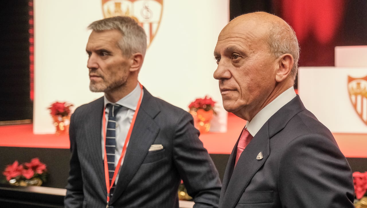 De la Cerda, consejero del Sevilla, lo tiene claro: "Esto es insostenible"