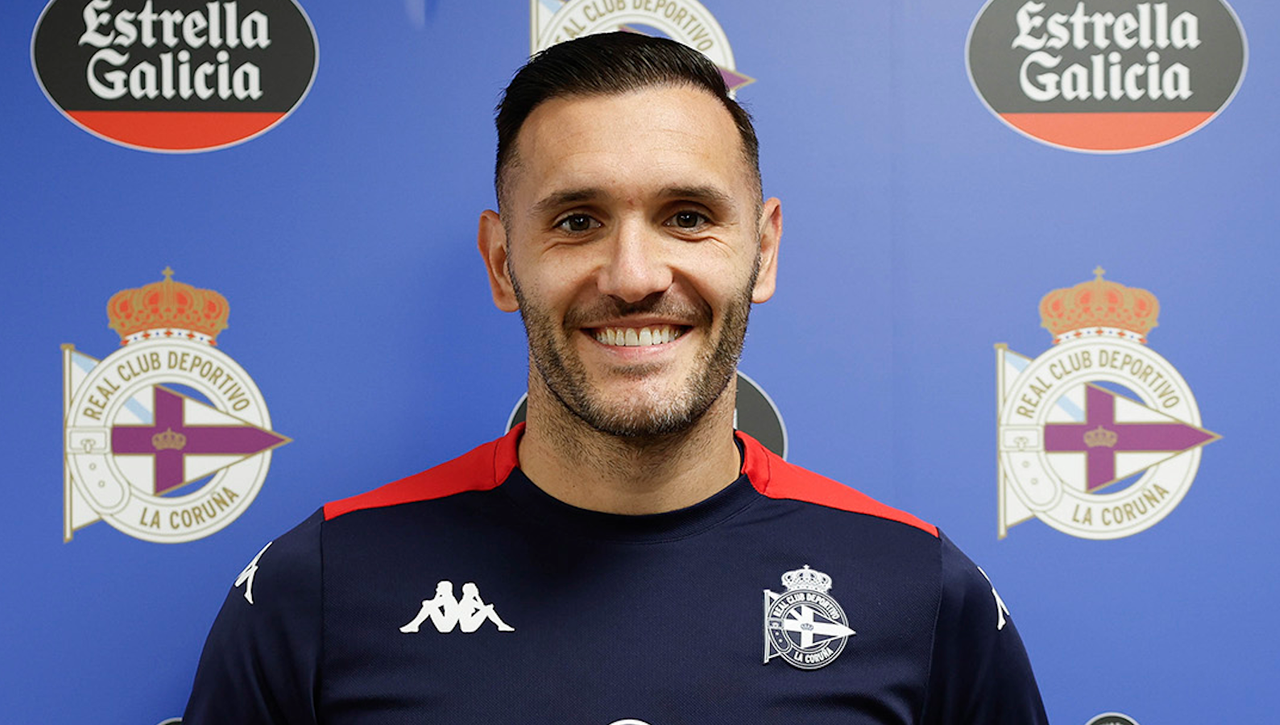 Rajada de Lucas Pérez en su adiós