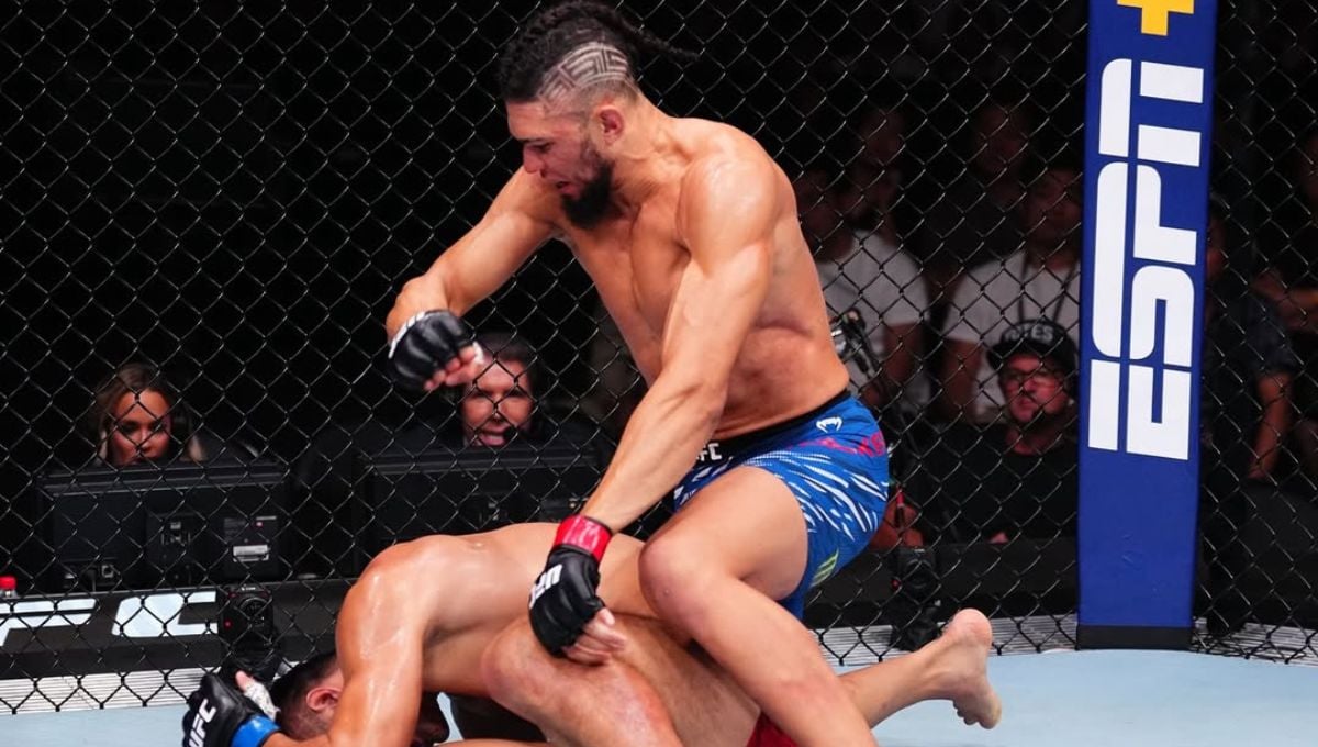 Johnny Walker monta el lío en el UFC Shanghai