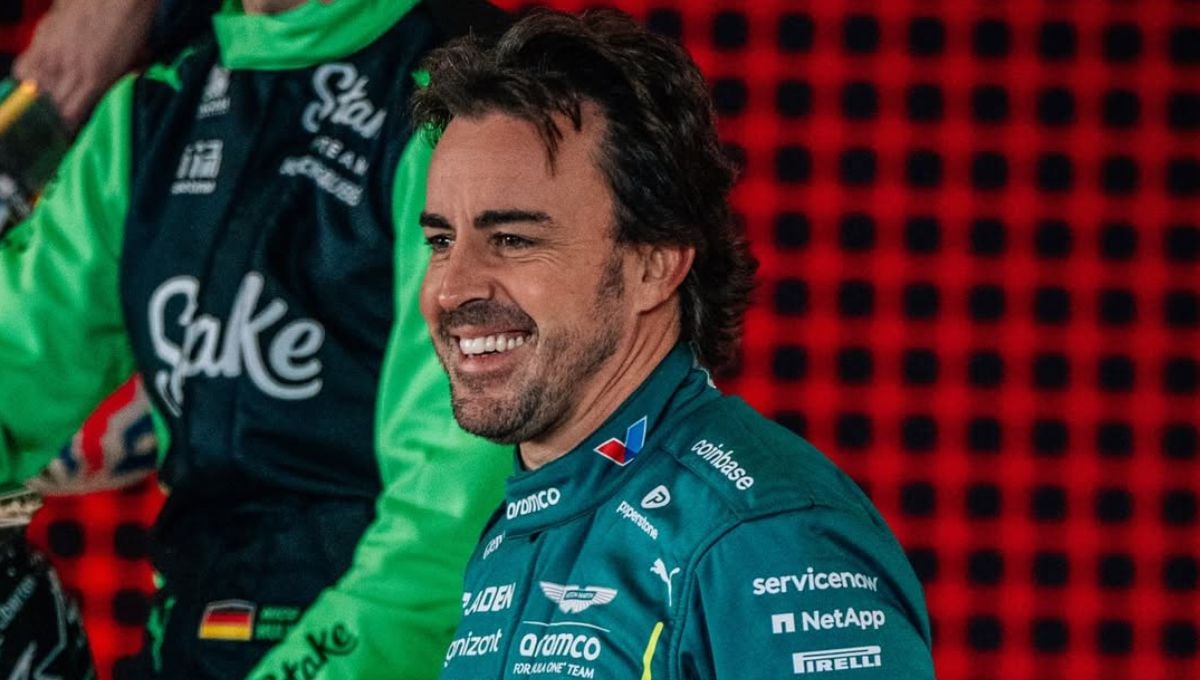 Subidón con Fernando Alonso