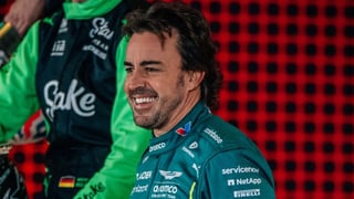 Subidón con Fernando Alonso