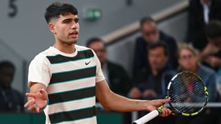 Nuevo palo de Roland Garros a Carlos Alcaraz
