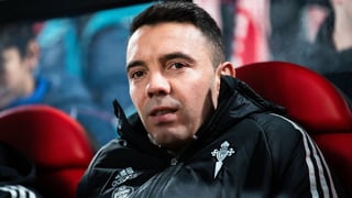 Otro 'palo' para Iago Aspas en el Celta