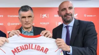 Mendilibar y Monchi podrían cruzar de nuevo sus caminos