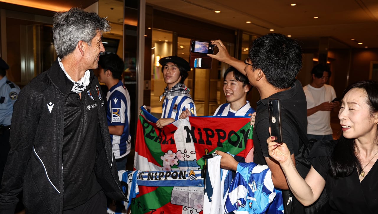 La libreta de Imanol Alguacil, segunda página