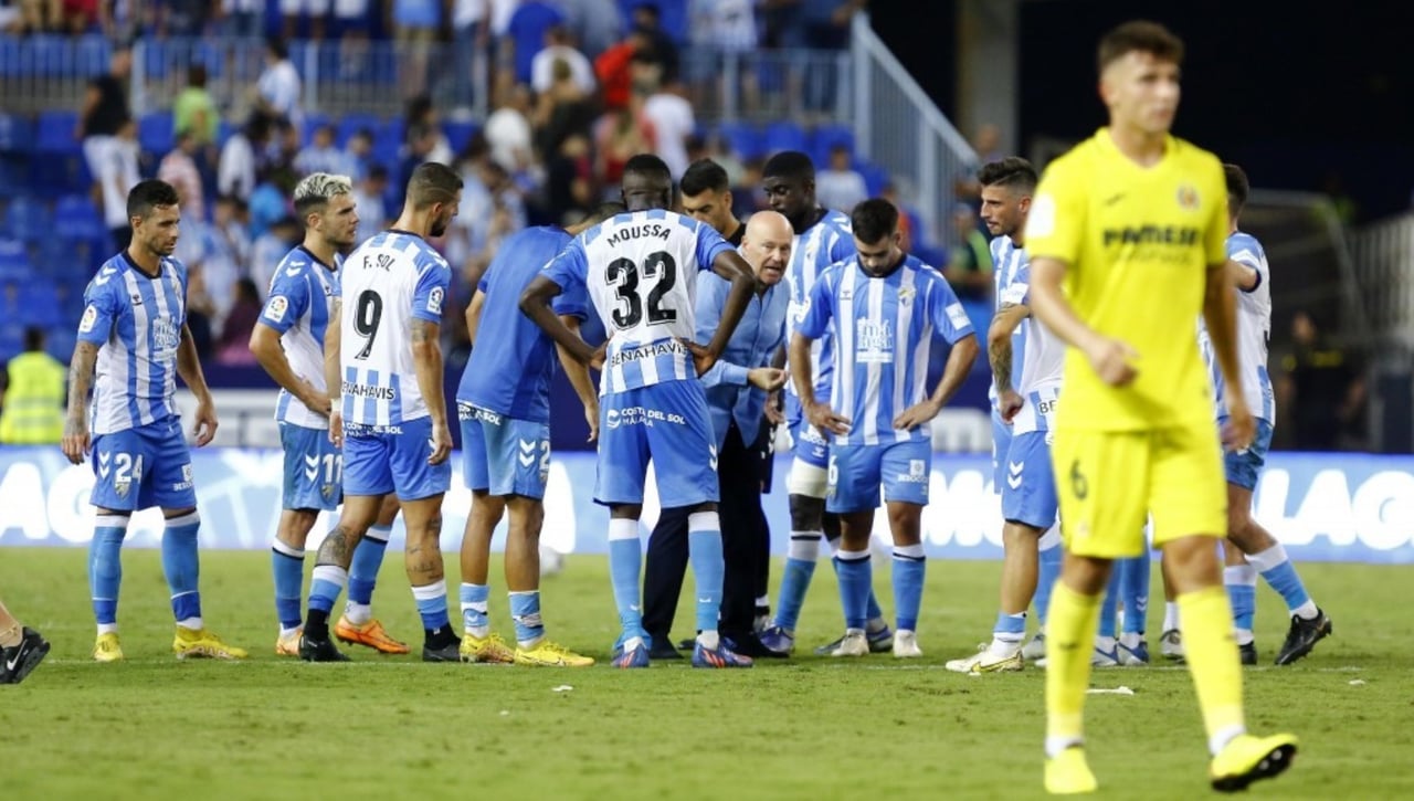 El filial del Málaga intentará romper el maleficio de La Rosaleda