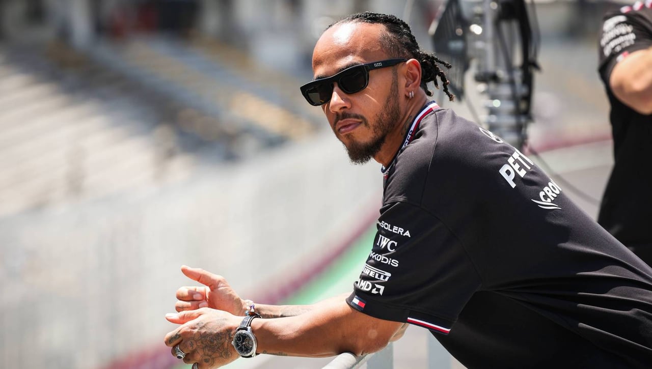 Mercedes torpedea el fichaje de Hamilton con Ferrari