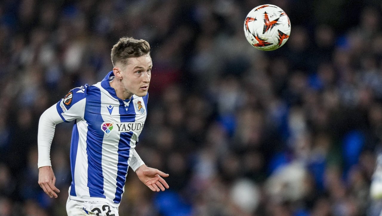 Beñat Turrientes, la solución de Imanol Alguacil