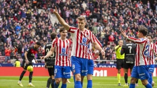 Atlético de Madrid 3-0 Mallorca: Victoria para seguir en la pelea contra un Mallorca que no inquietó