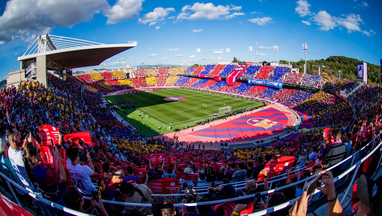 El Barcelona vuelve a Montjuic