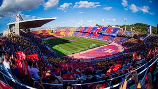 El Barcelona vuelve a Montjuic