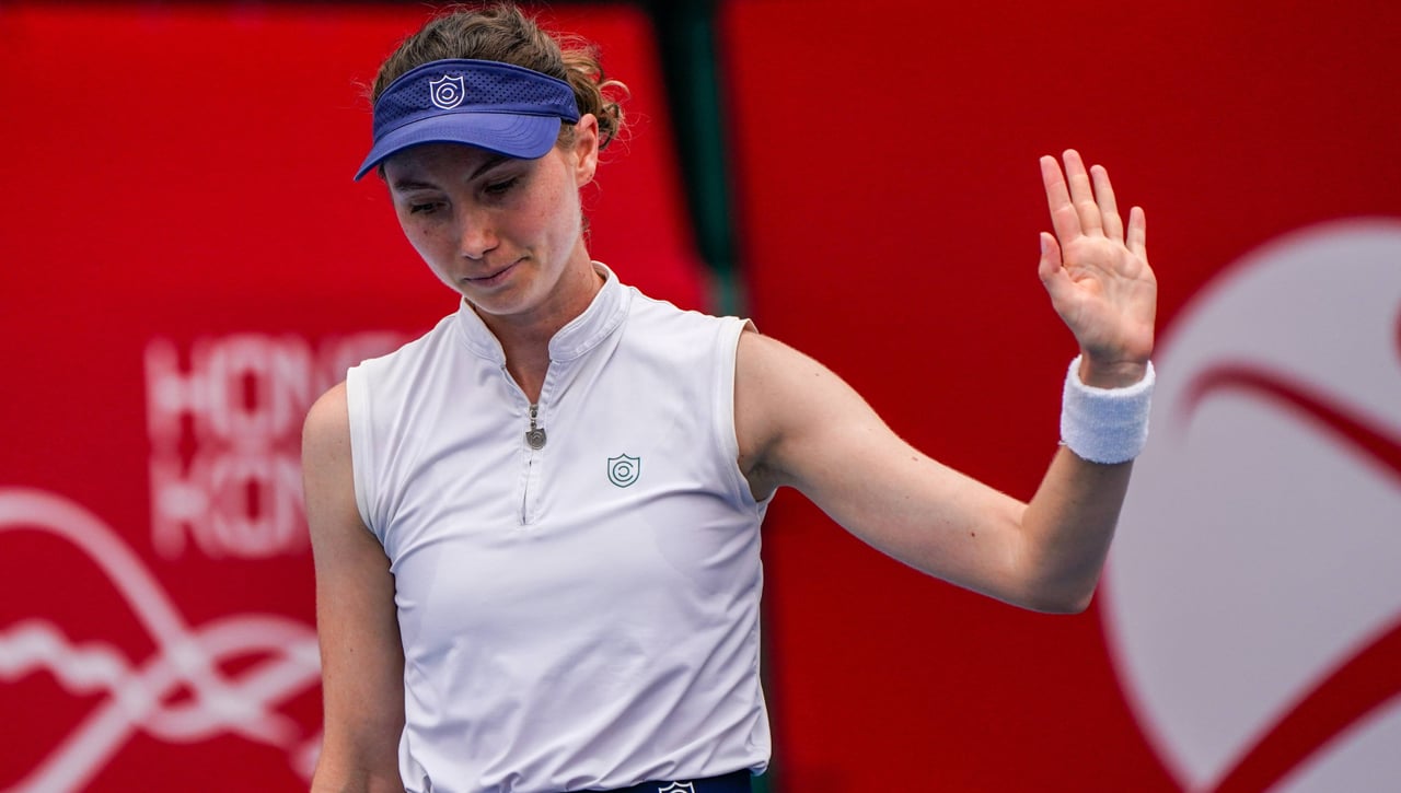 Cristina Bucsa, tras clasificarse para su primera final: "He tenido un día más que ella"