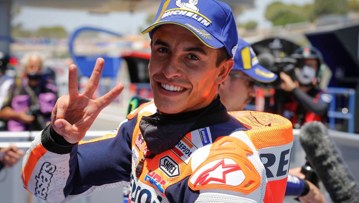 Puig, sobre el calvario de Marc Márquez: ''Si físicamente no estás bien, ya puedes ser quien seas''