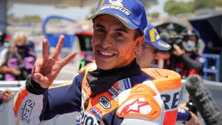 Puig, sobre el calvario de Marc Márquez: ''Si físicamente no estás bien, ya puedes ser quien seas''