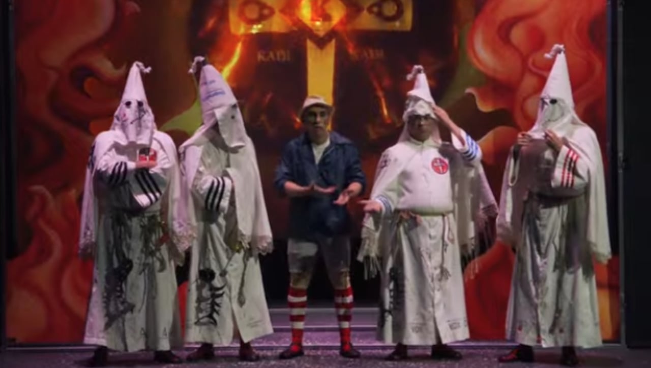 Joaquín, otra vez objetivo del cuarteto del Gago en el Carnaval de Cádiz