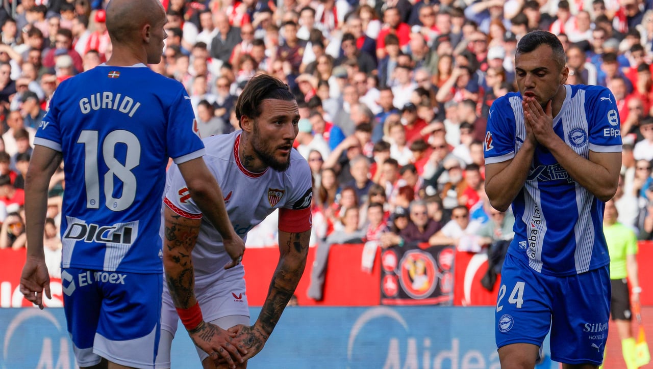 El otro descenso que mete en más problemas al Sevilla