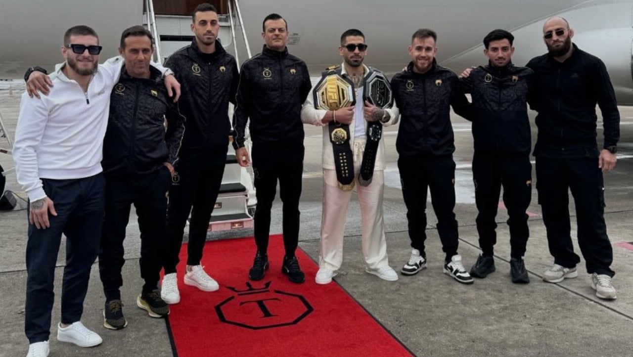 Ilia Topuria da el primer paso antes que Holloway