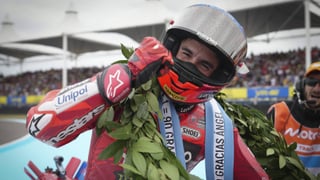 Marc Márquez lo tiene en sus manos