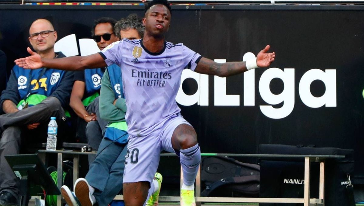 Vinicius frustra a la afición del Sevilla