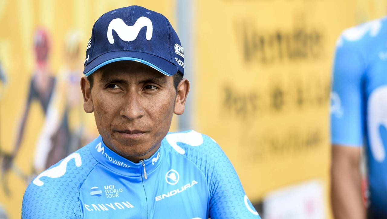Nairo Quintana no estará en el Tour de Francia