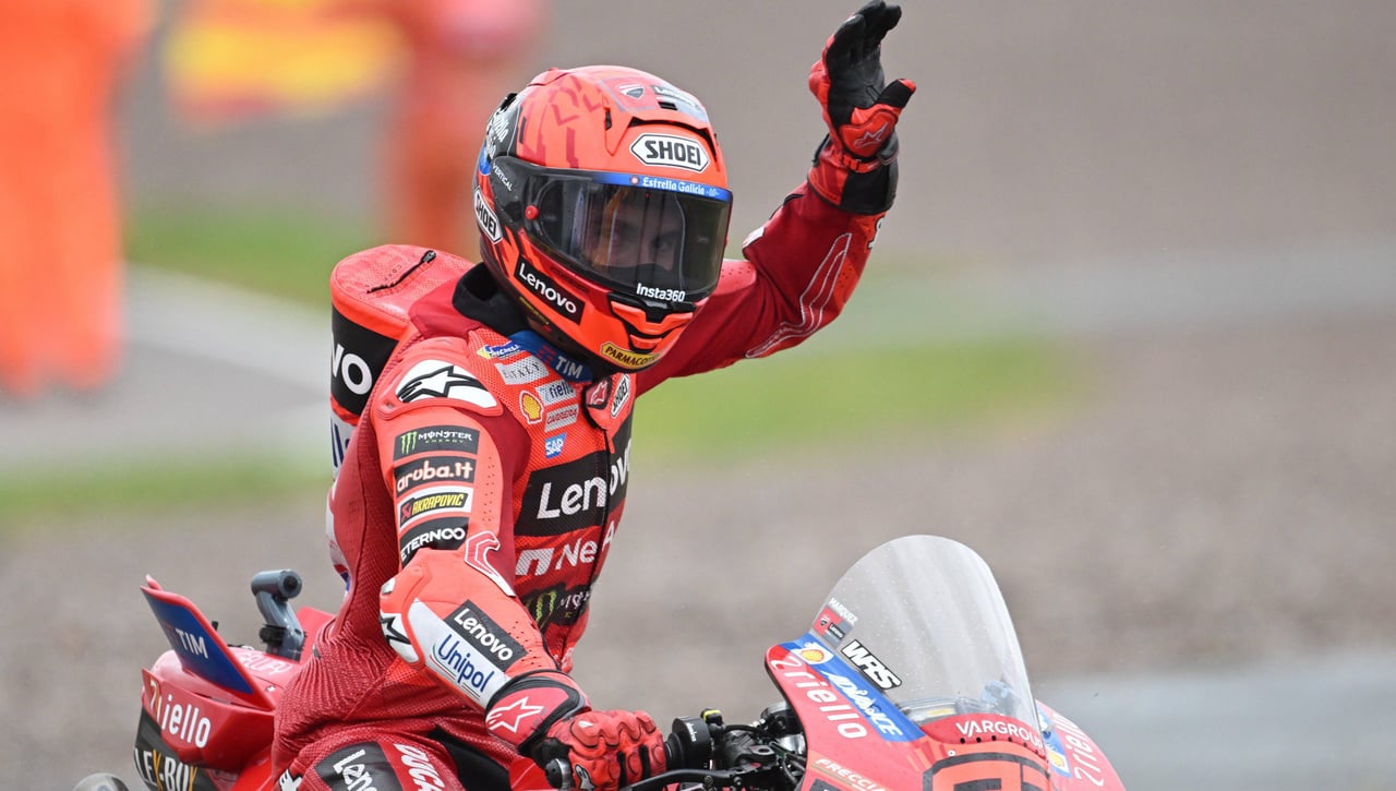 La última barbaridad de Marc Márquez