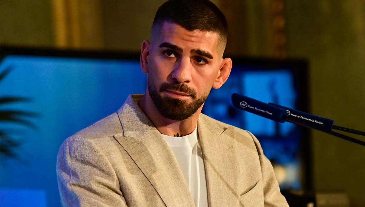 Ilia Topuria, acusado de engañar a España con el Madrid de por medio