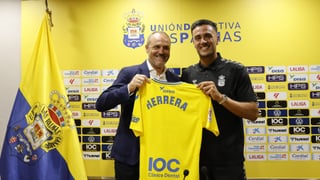 Cerrado el fichaje de Cristian Herrera