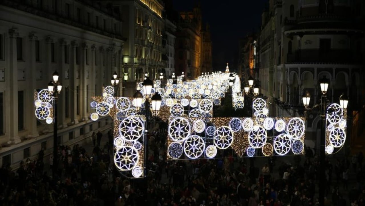 Navidad 2024 en Sevilla: día, hora y el detalle especial del encendido de las luces de Navidad
