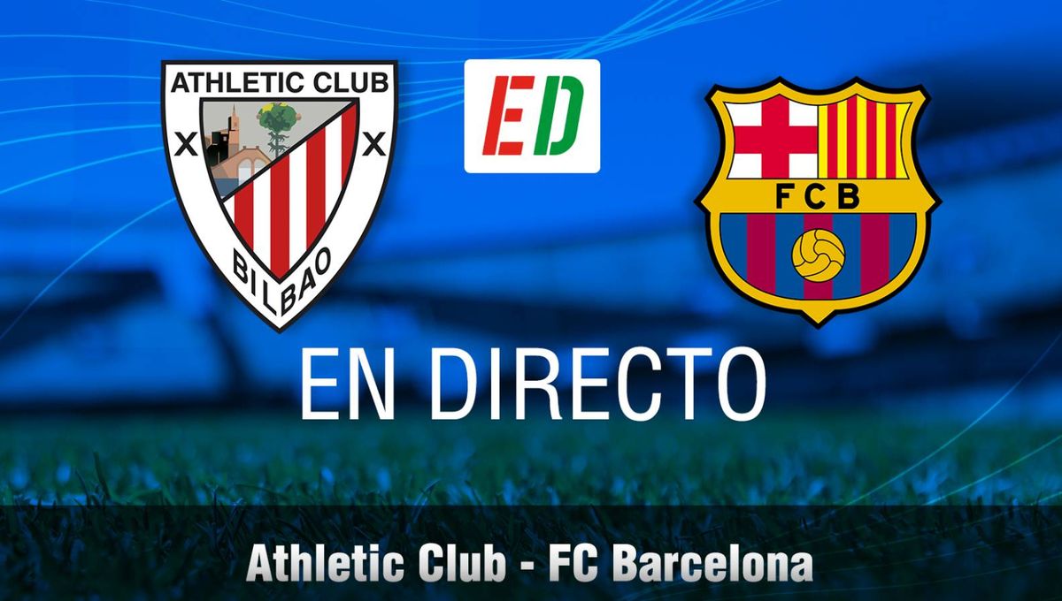 Athletic - Barcelona online y en directo: jornada 25 de LaLiga