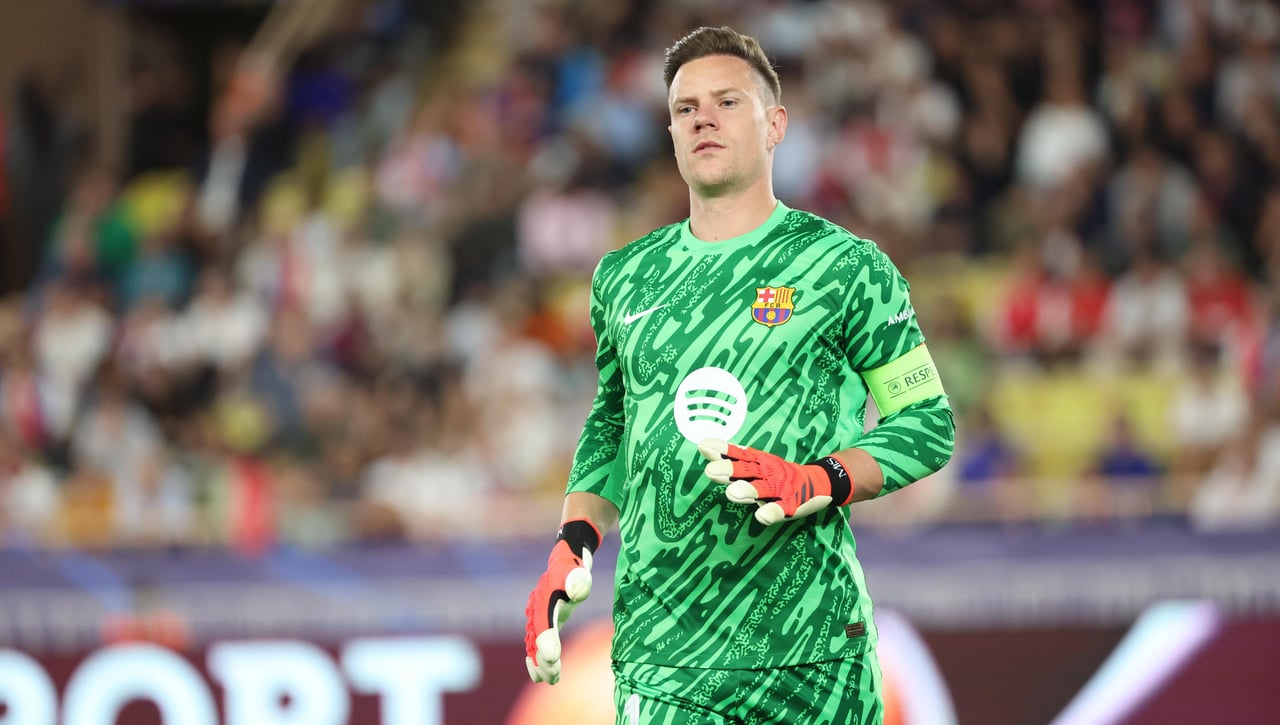 Ter Stegen se frota las manos