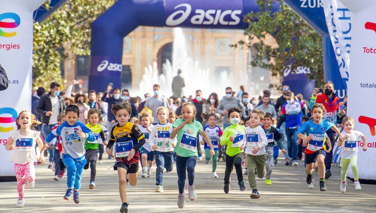 El Zurich Maratón de Sevilla abre inscripciones para los más pequeños