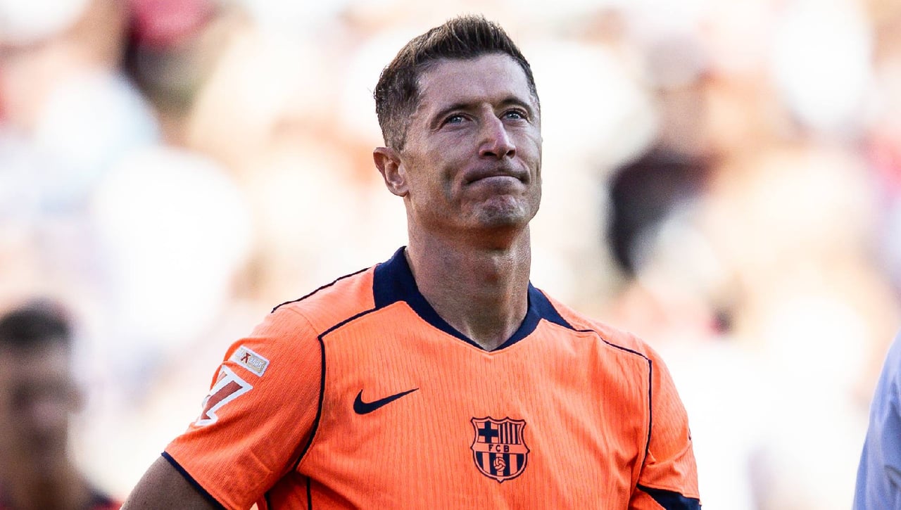 Peligra el futuro de Lewandowski en el FC Barcelona