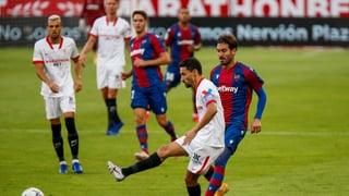 Sevilla - Levante: horario, canal y dónde ver hoy gratis en TV y online el partido de la jornada 18 de la LaLiga EA Sports 