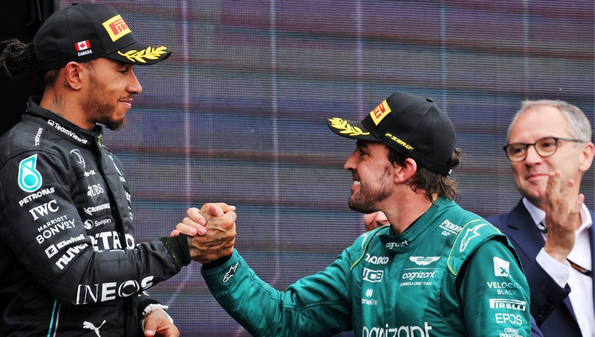 Fernando Alonso y Lewis Hamilton, 'picados'