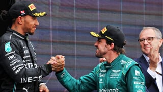 Fernando Alonso y Lewis Hamilton, 'picados'